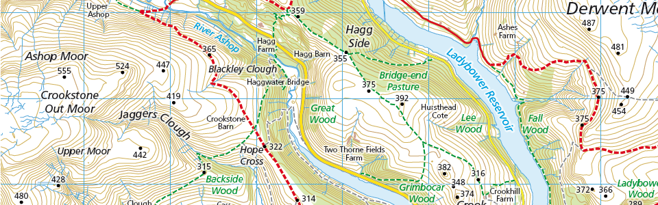 Topographic Map
