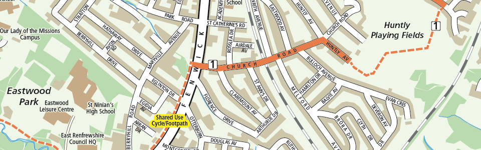 Cycle Street Map