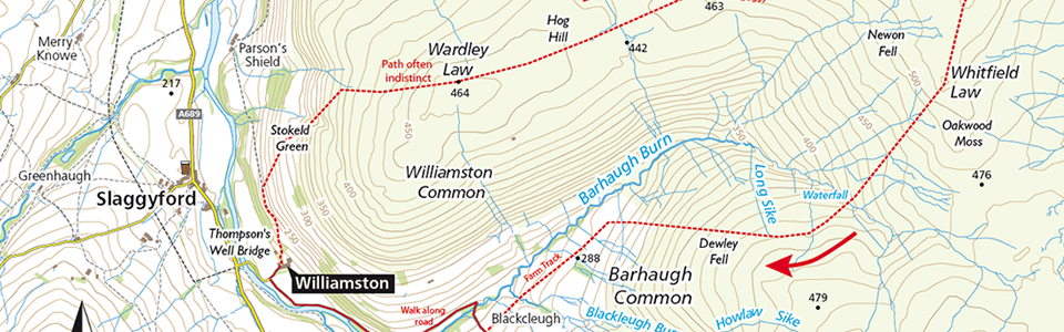 Walking Map