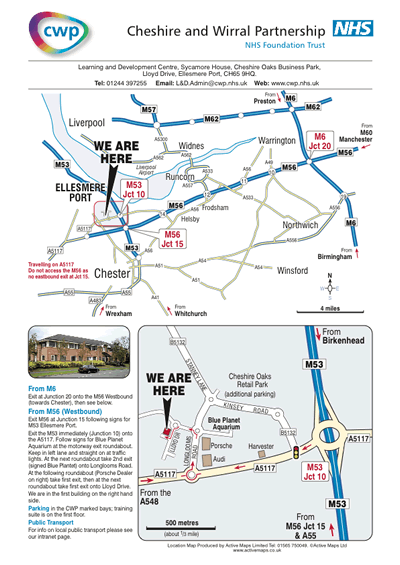 Location Map 1