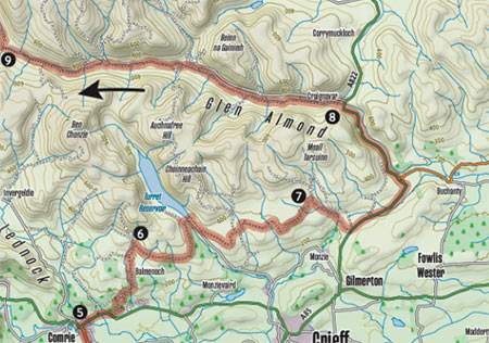 Cycle Map for Book