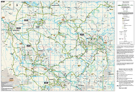Cycle Area Map