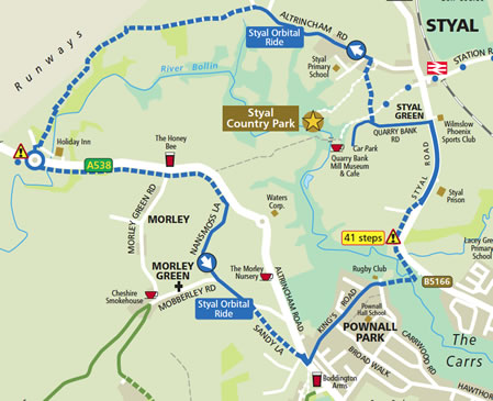 Cycle Route Map
