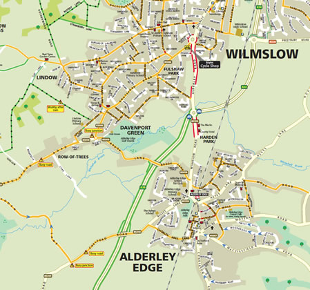 Cycle Map Sample 1