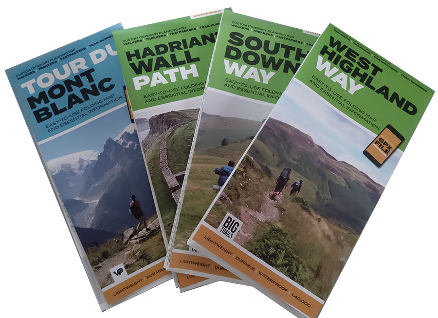 walking maps