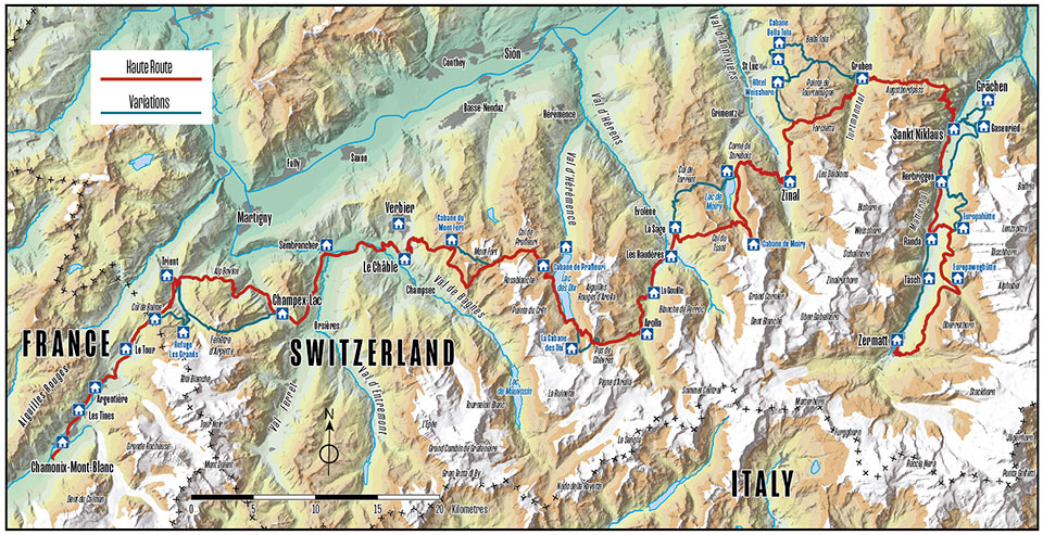 samples of walking maps 6 overview
